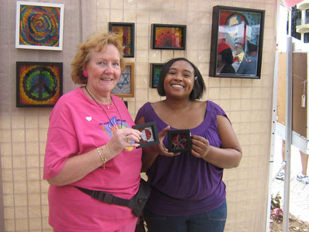 Delaray Art Teant and Customers 016