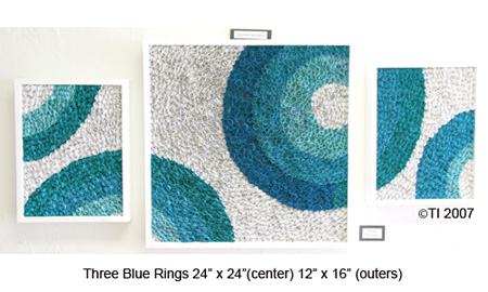 3 Blue Rings