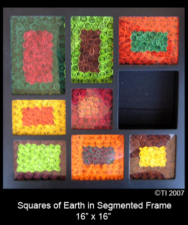 Squares of Earth