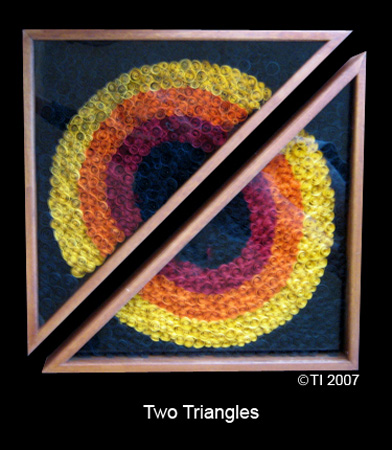 Two Triangles